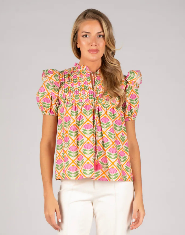 Floral Magic Blouse