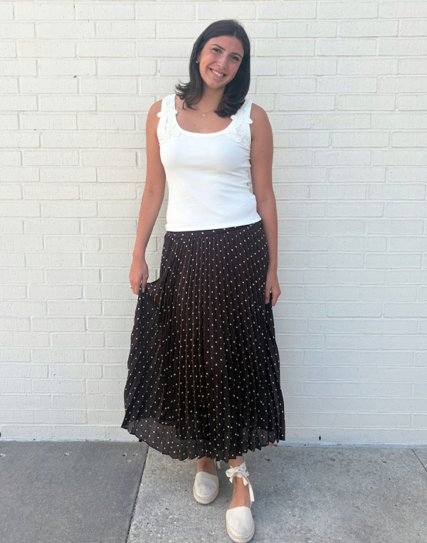 Olive Maxi Skirt
