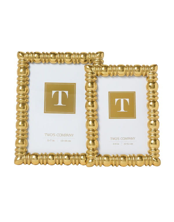 Spindle Gold Frame