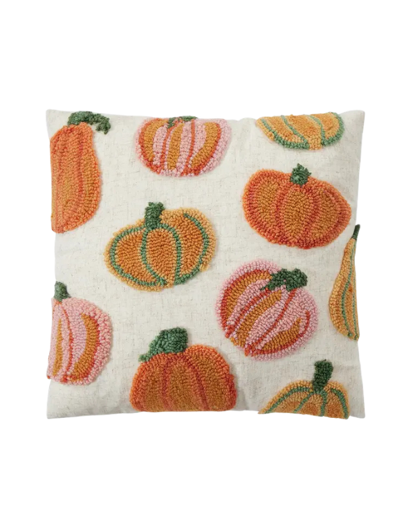 Pumpkin All Over Pillow