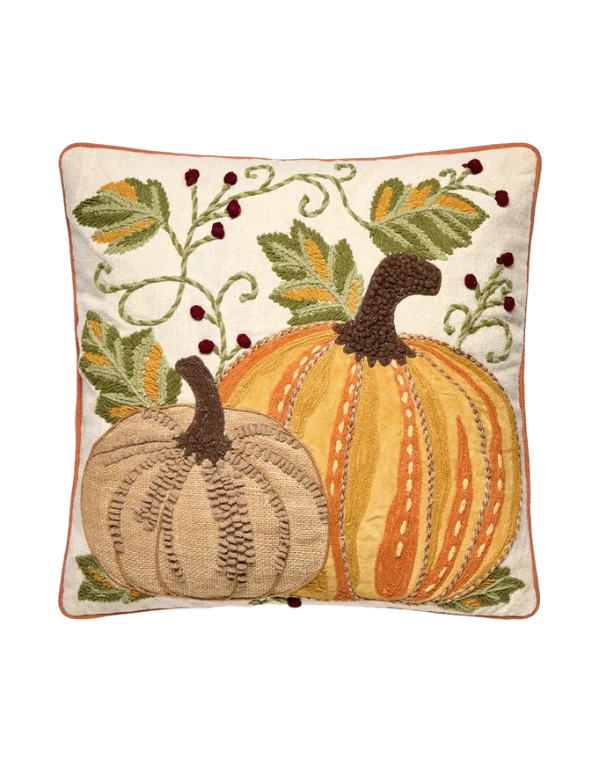 Harvest Pumpkin Duo Pillow