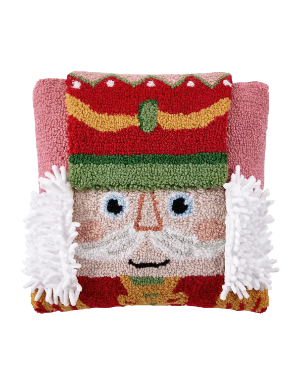 3D Nutcracker Pillow