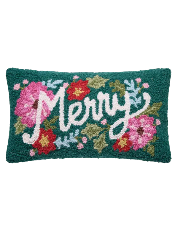 Holiday Merry Pillow