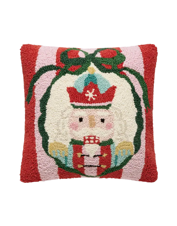 Nutcracker Bow Pillow