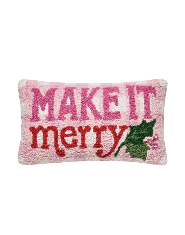 Make It Merry Pillow