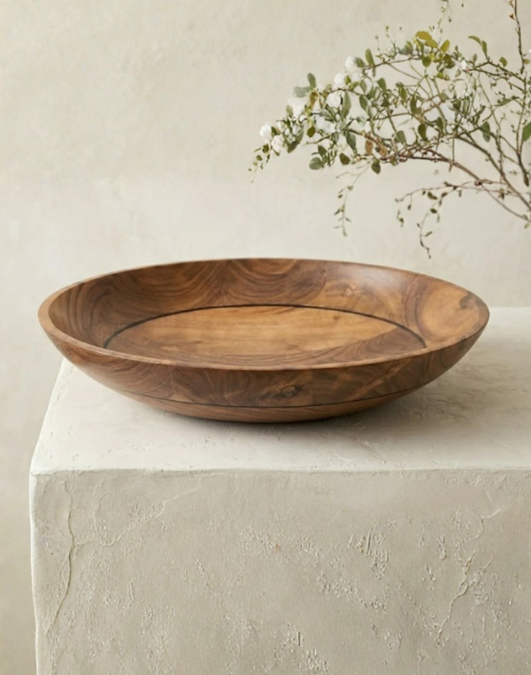 Vasso Low Bowl