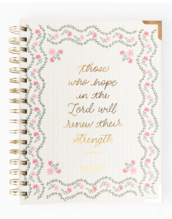 Devotional Journal-Those Who Hope