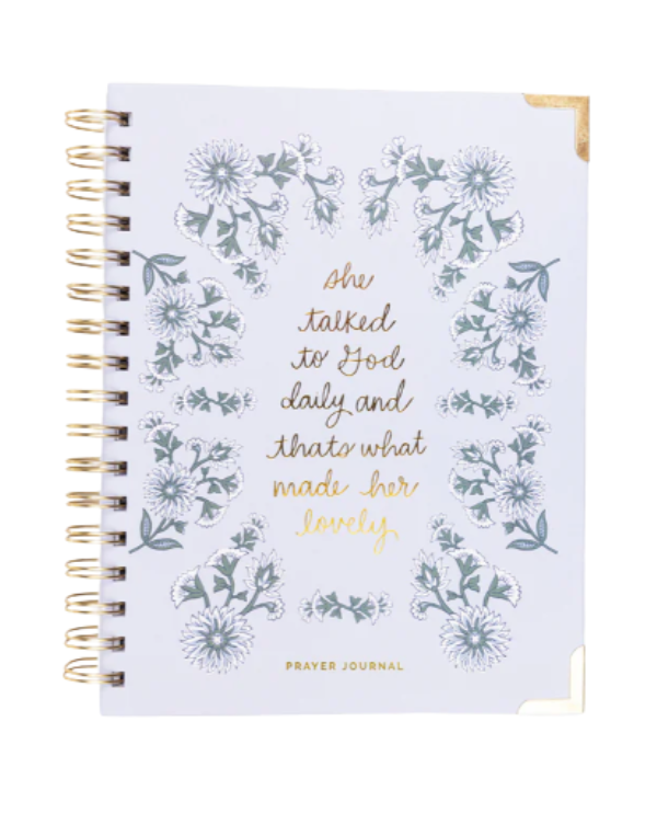 Prayer Journal-She Talked to God