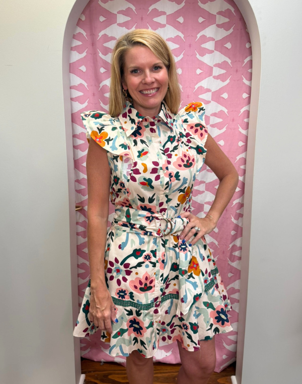Heirloom Tapestry Dress