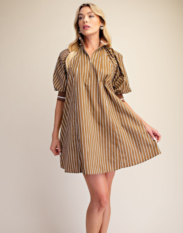 Syrah Halfzip Dress