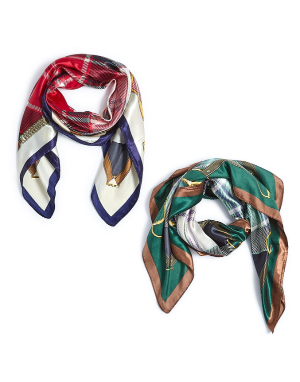 Tartan Silky Scarf