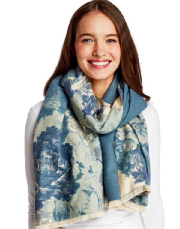 Double Sided Shawl