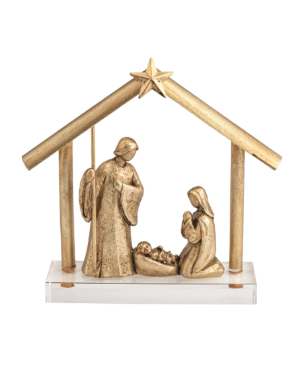Gold Nativity