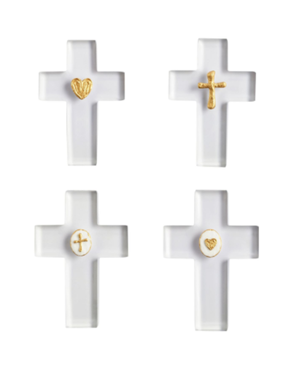 Acrylic Intaglio Crosses