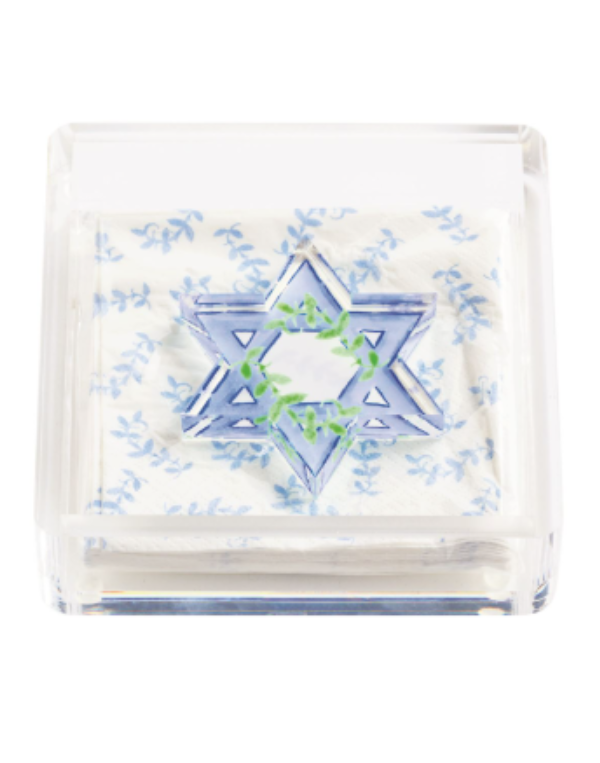 Hanukkah Napkin Set