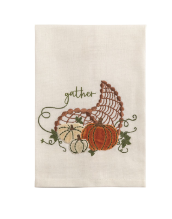Gather Velvet Towel