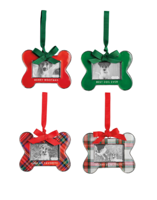 Bone Frame Ornament