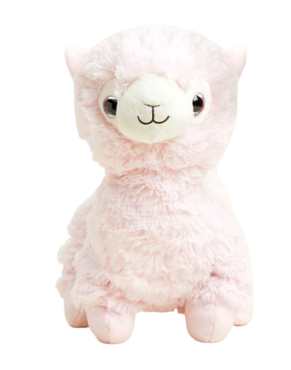 Pink Llama Warmie