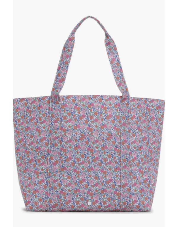 TRVL Jumbo Tote-Garden Floral