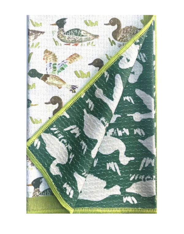 Duck Duck Tea Towel