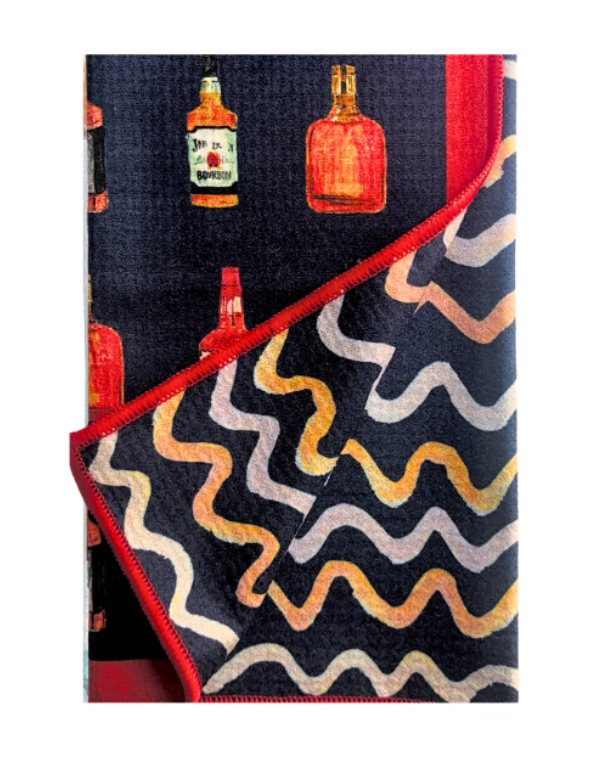 Bourbon Trail TeaTowel