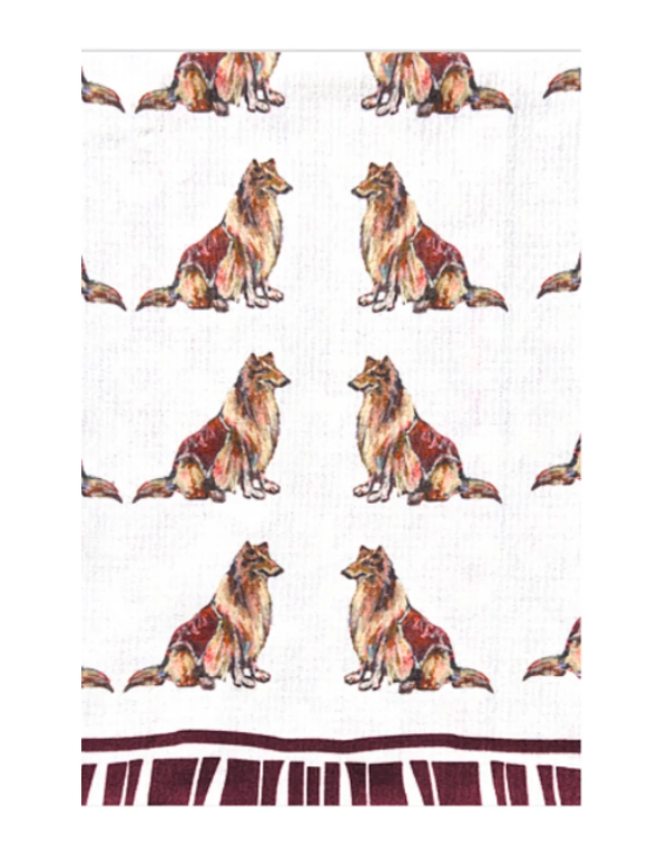 Game Day Reveille Tea Towel