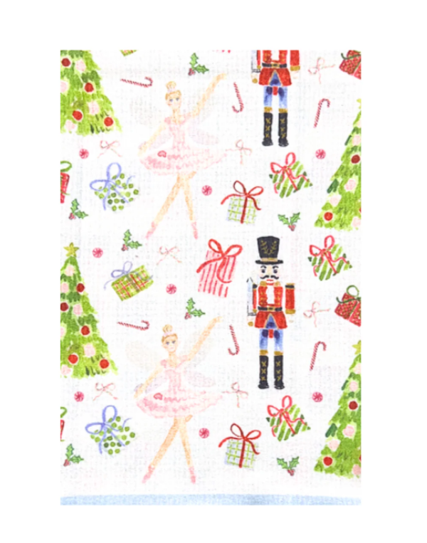 Nutcracker Ballet Tea Towel