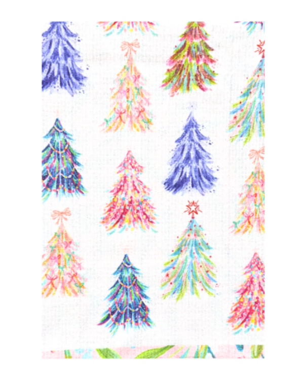 Spruce Berries Tea Towel