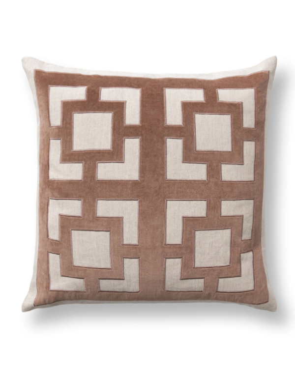 Corbin Pillow-Brown 22x22