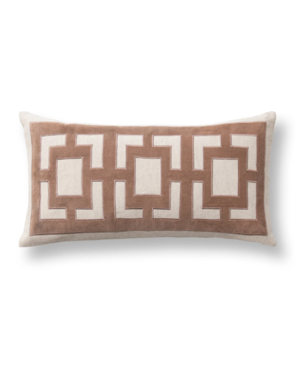 Corbin Pillow-Brown 14x26