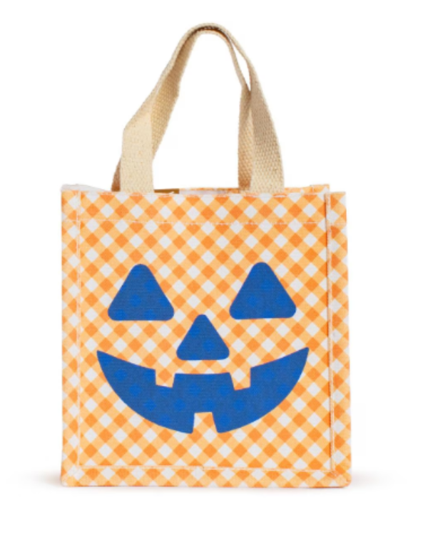Jack O Lantern Petite Gift Tote
