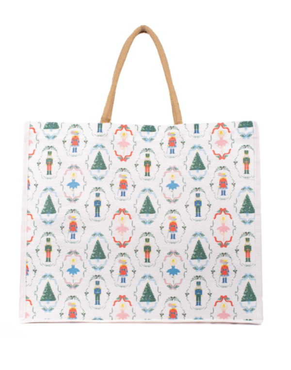 Nutcracker Waltz Tote Bag