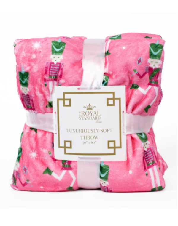 Nutcracker Cutie Blanket