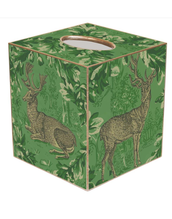 Woodland Deer Tissue Box Cover