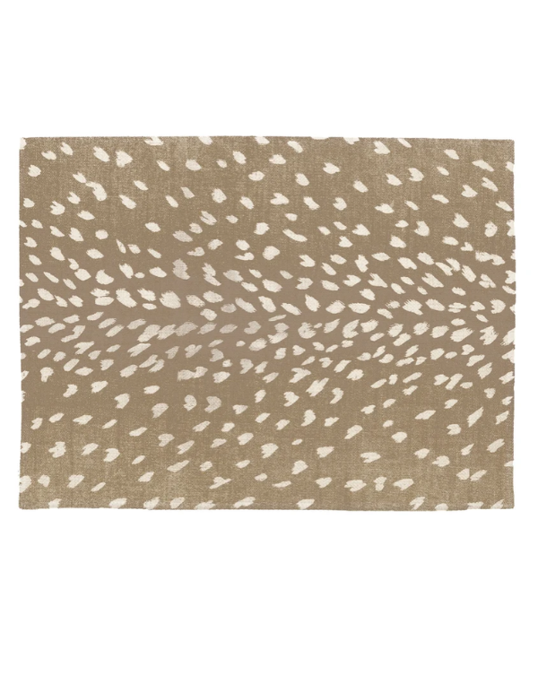 Tan Antelope Placemat Set