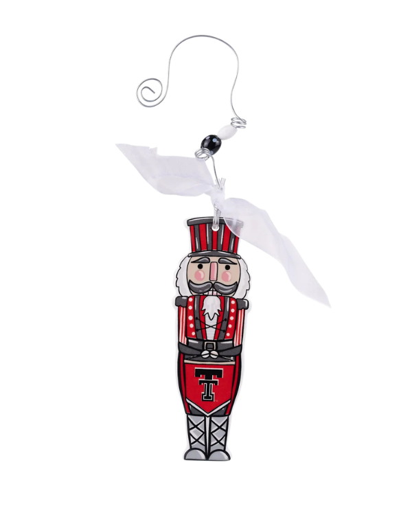 Texas Tech Nutcracker Ornament