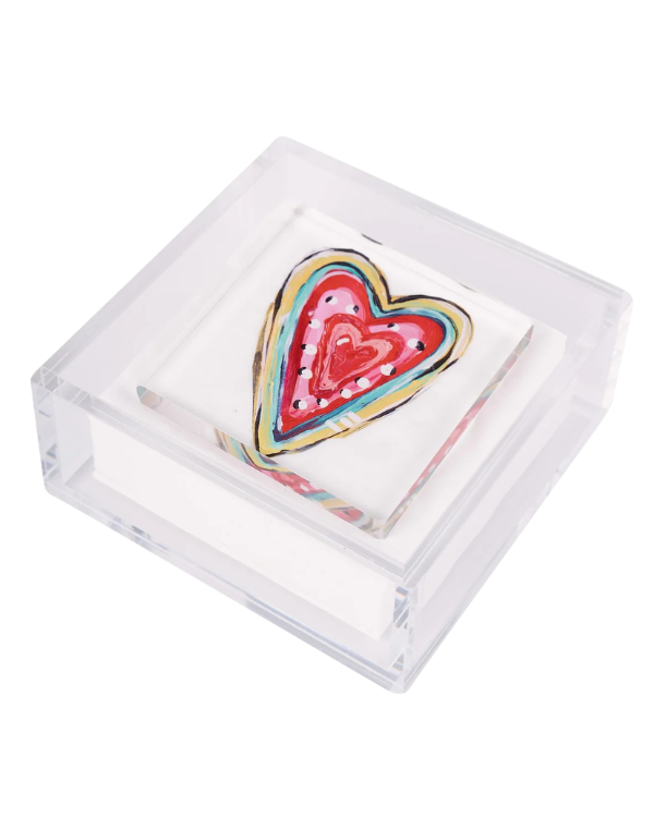 Whimsical Heart Napkin Weight