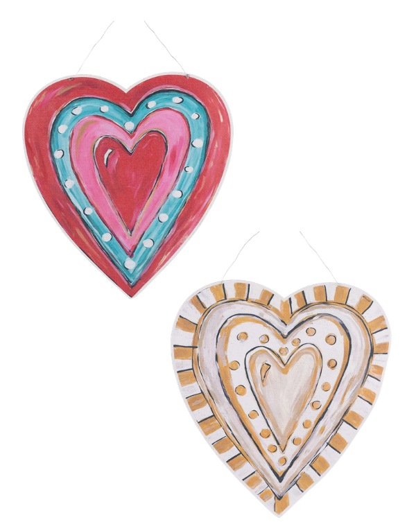Hearts on Hearts Burlee
