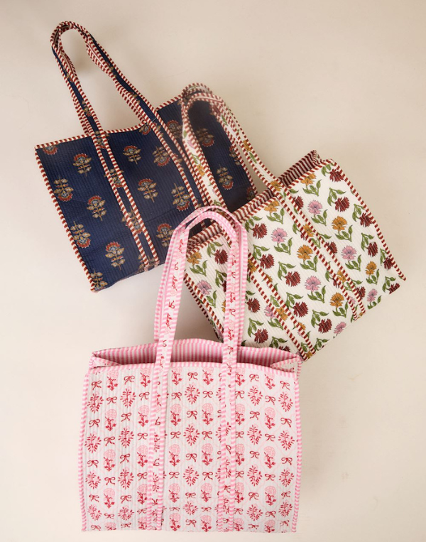 Harvest Block Tote