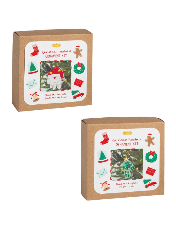 Christmas Handprint Ornament Kit