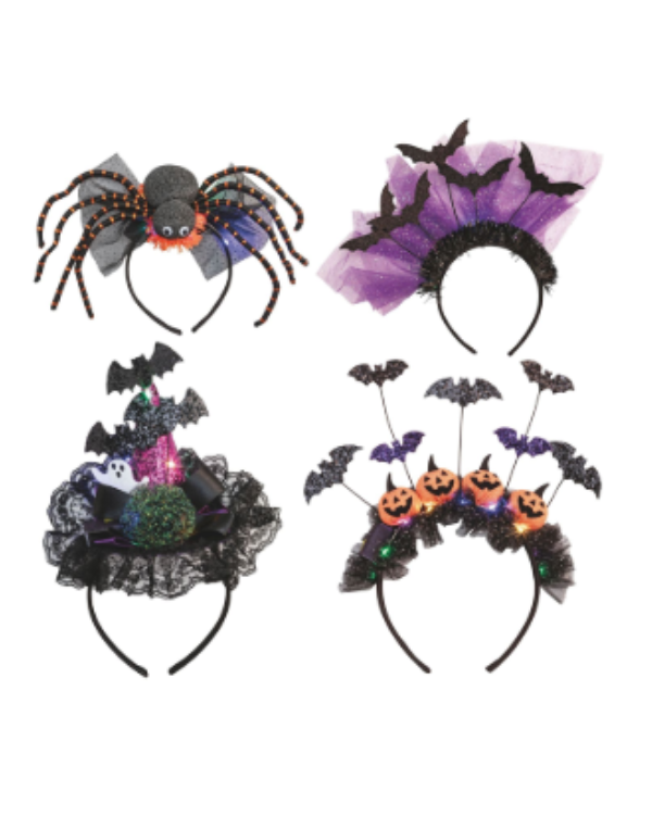 Halloween Light Up Headband