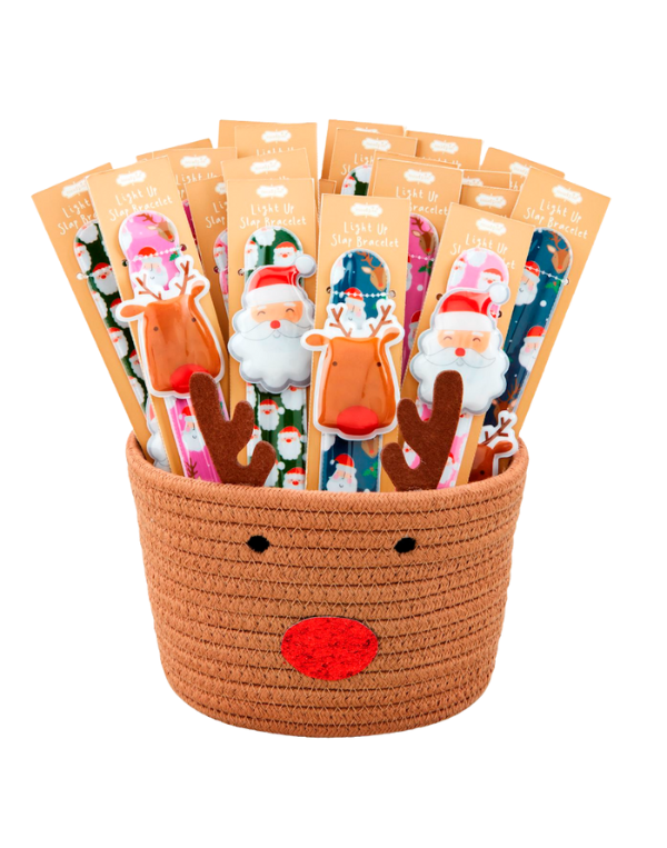 Christmas Light-up Slap Bracelet