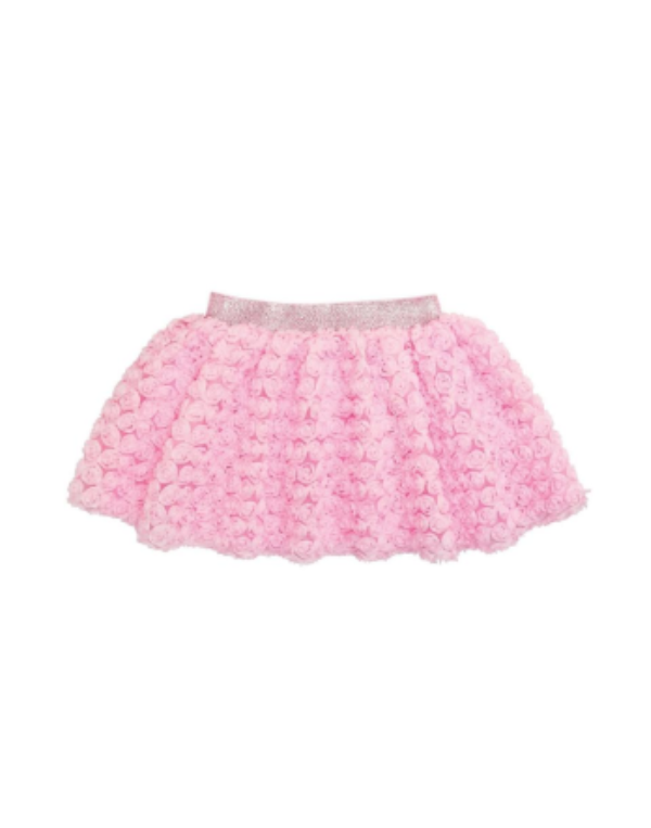 LIght Pink Flower Flutter Tutu