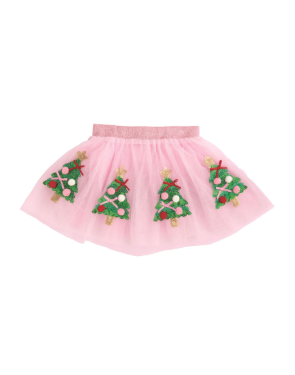 Pink Christmas Tree Tutu