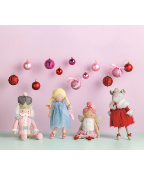 Nutcracker Friends Plush Bestie