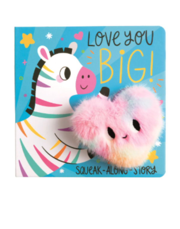 Love You Big Squeak Along Book