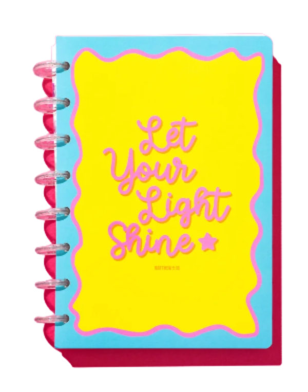 Let Your Light Shine Notebook