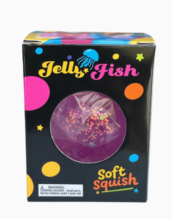 Jellly Fish Squeezy Squeezy