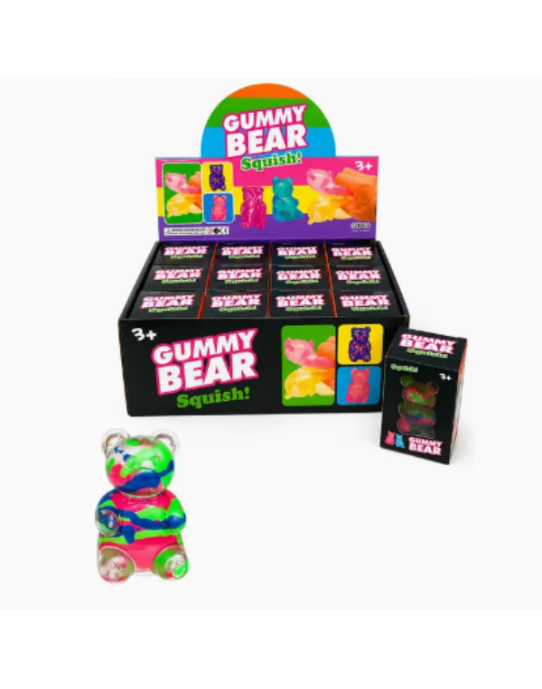 Gummy Bear Squishy Toy