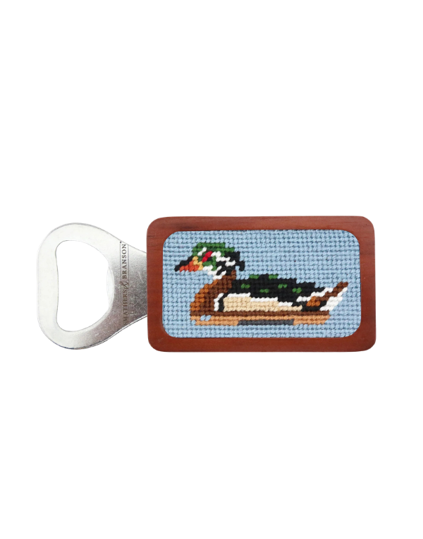 Smathers & Branson Wood Duck Decoy Bottle Opener